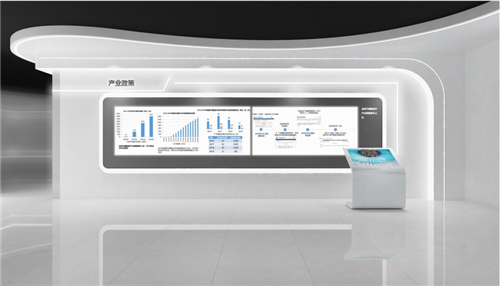 展廳設(shè)計(jì)案例東方細(xì)胞科技