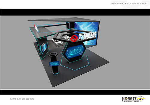 云從科技深圳安博會展臺設(shè)計搭建公司