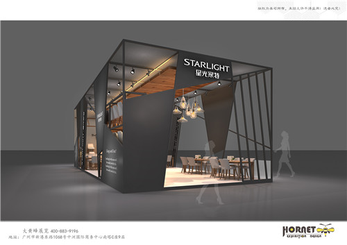 星光家特家具展特裝展臺設(shè)計搭建