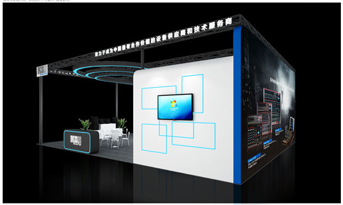 凱仕音響演藝設(shè)備展臺(tái)設(shè)計(jì)搭建