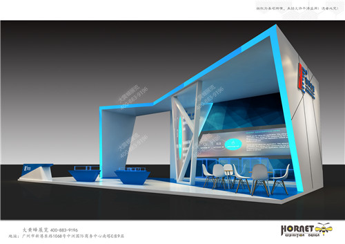 科源電氣亞洲電力展臺設(shè)計搭建