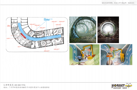 健康科普館展廳設(shè)計(jì)概念方案