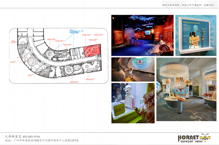 健康科普館展廳設(shè)計(jì)概念方案