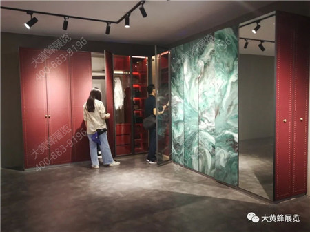 聯(lián)邦高登武漢建博會展臺設(shè)計方案