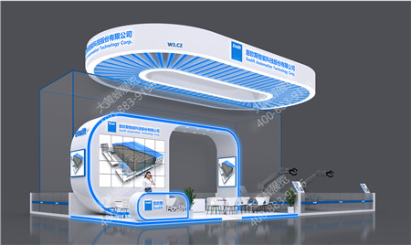 意歐斯上海亞洲物流展臺(tái)設(shè)計(jì)搭建