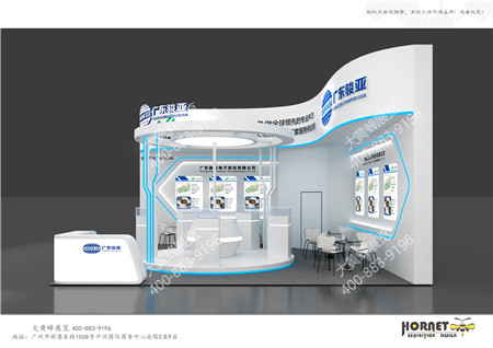 駿亞電子深圳電子展臺(tái)設(shè)計(jì)搭建