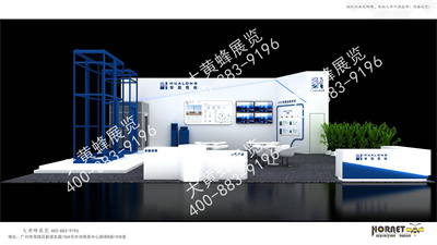 華龍電梯上海電梯展位設(shè)計搭建