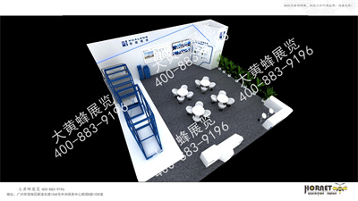 華龍電梯上海電梯展位設(shè)計搭建