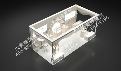 妝萊華南美博會展會設(shè)計搭建