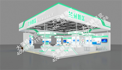 蘭州新區(qū)蘭州藥博會張設(shè)計搭建