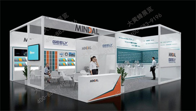 德國鋁工業(yè)展展覽設計搭建