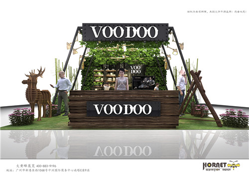 特裝展臺設(shè)計搭建-VOODOO