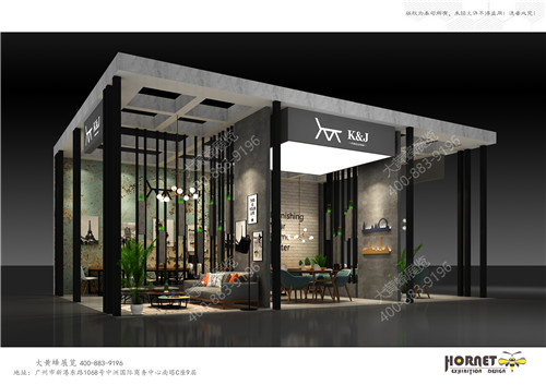 家具展臺設(shè)計中學(xué)會“借力”，展示效果事半功倍