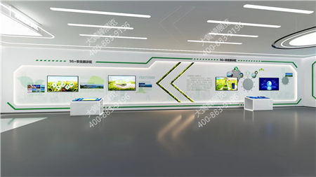 農(nóng)業(yè)科技展廳設計案例賞析之從玉從化基地展廳