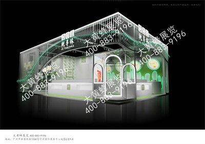 展覽設(shè)計公司講解天富食品在糖酒會設(shè)計案例