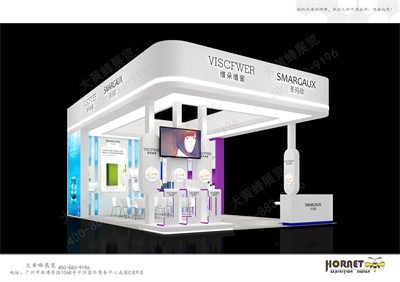 上海展覽設(shè)計(jì)公司介紹千婭在上海美容展的設(shè)計(jì)案例