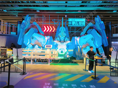 解限機(jī)珠海試玩會精彩啟航，漫展展臺搭建彰顯科技魅力