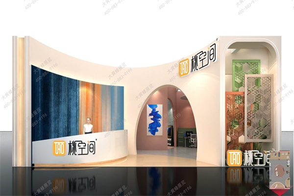 展臺(tái)設(shè)計(jì)案例分享：自然美學(xué)與功能創(chuàng)新的完美融合